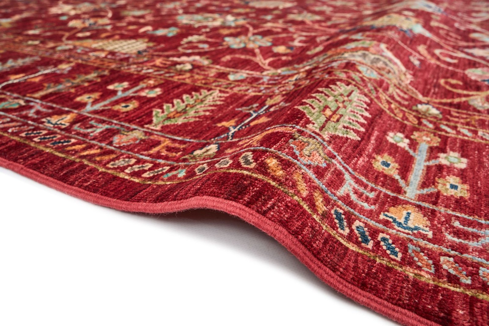 El Dokuma Sultani Kırmızı Yün ÖÇOS1043