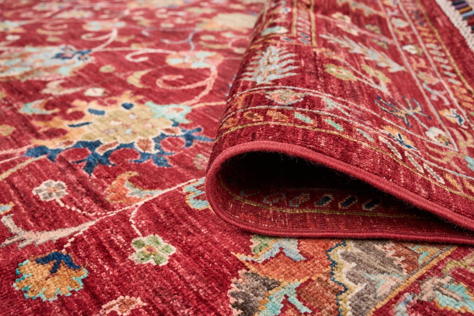 El Dokuma Sultani Kırmızı Yün ÖÇOS1043