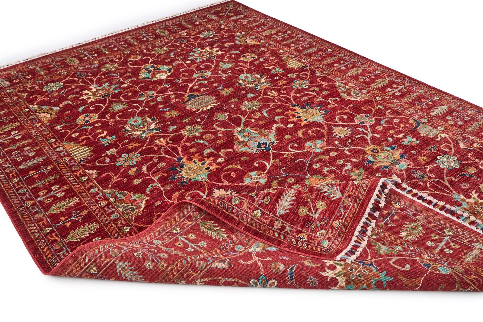 El Dokuma Sultani Kırmızı Yün ÖÇOS1043