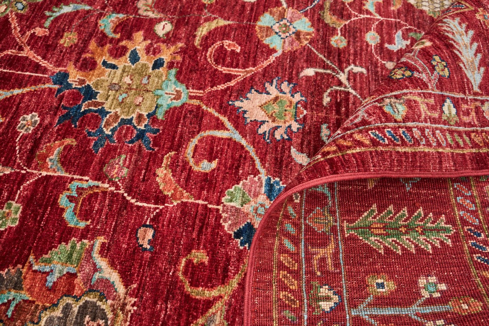 El Dokuma Sultani Kırmızı Yün ÖÇOS1043