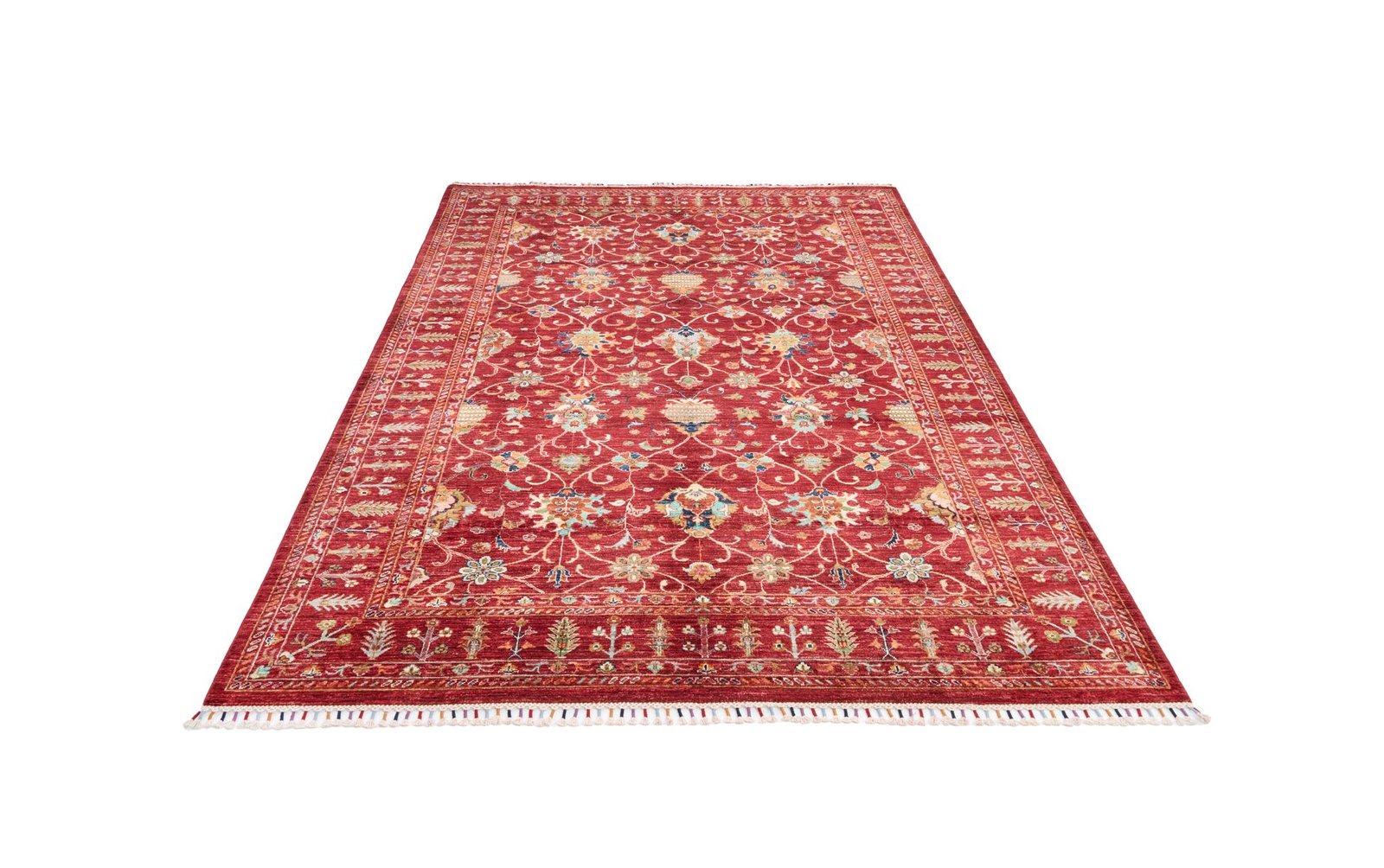 El Dokuma Sultani Kırmızı Yün ÖÇOS1043