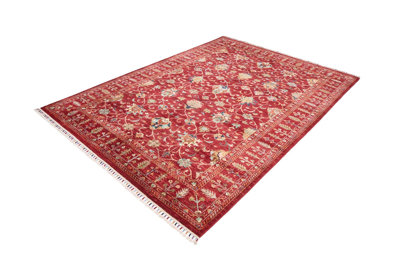 El Dokuma Sultani Kırmızı Yün ÖÇOS1043