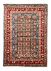 El Dokuma Sultani Çok Renkli Yün ÖÇOS1046