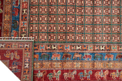 El Dokuma Sultani Çok Renkli Yün ÖÇOS1046