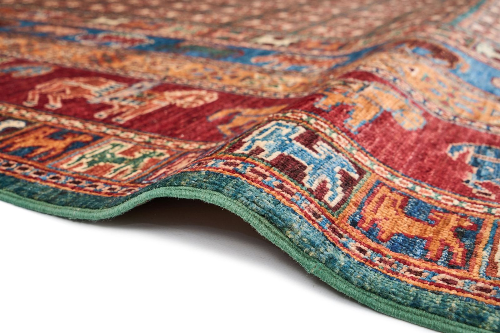 El Dokuma Sultani Çok Renkli Yün ÖÇOS1046