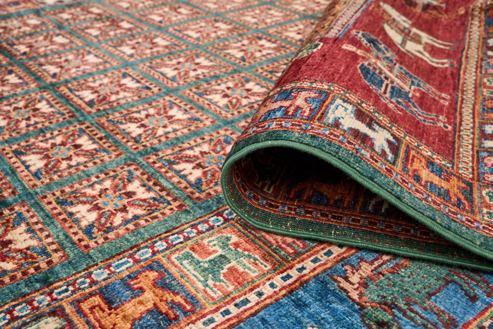 El Dokuma Sultani Çok Renkli Yün ÖÇOS1046