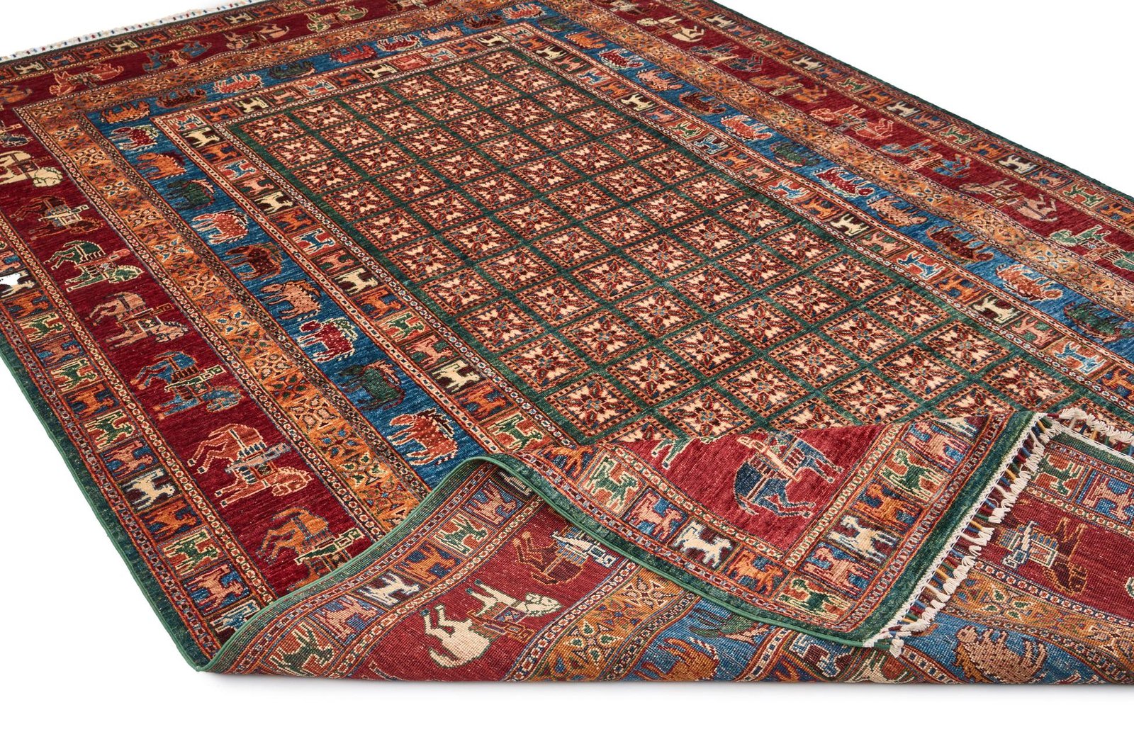 El Dokuma Sultani Çok Renkli Yün ÖÇOS1046