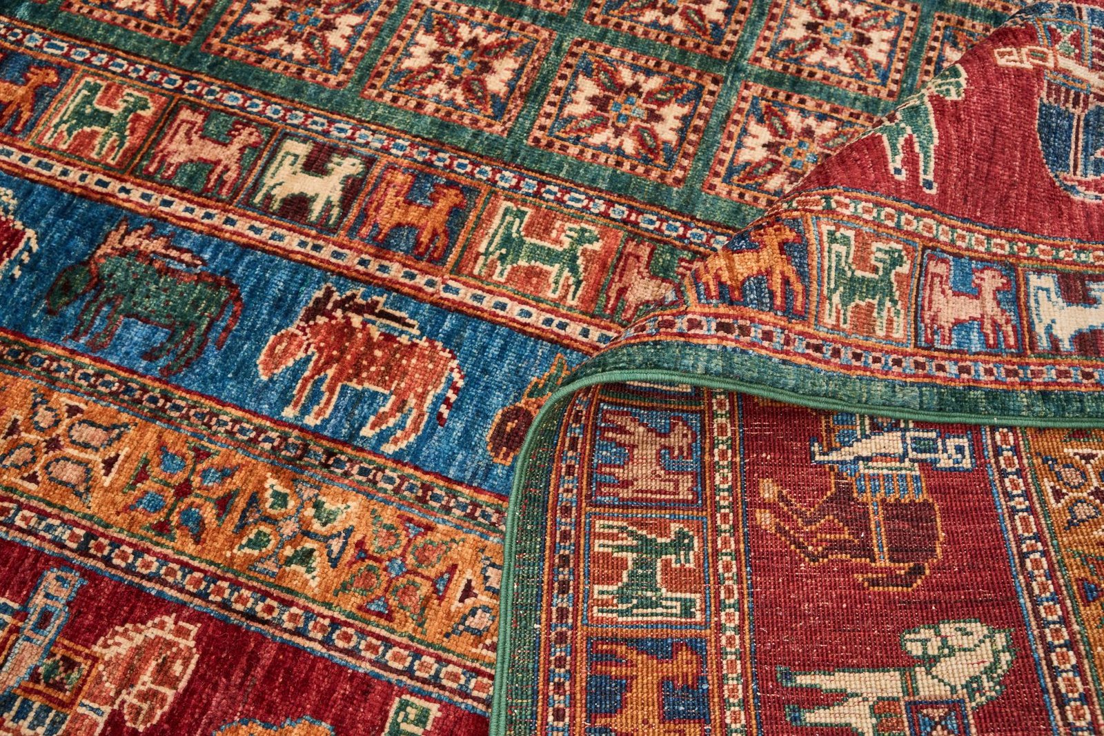 El Dokuma Sultani Çok Renkli Yün ÖÇOS1046