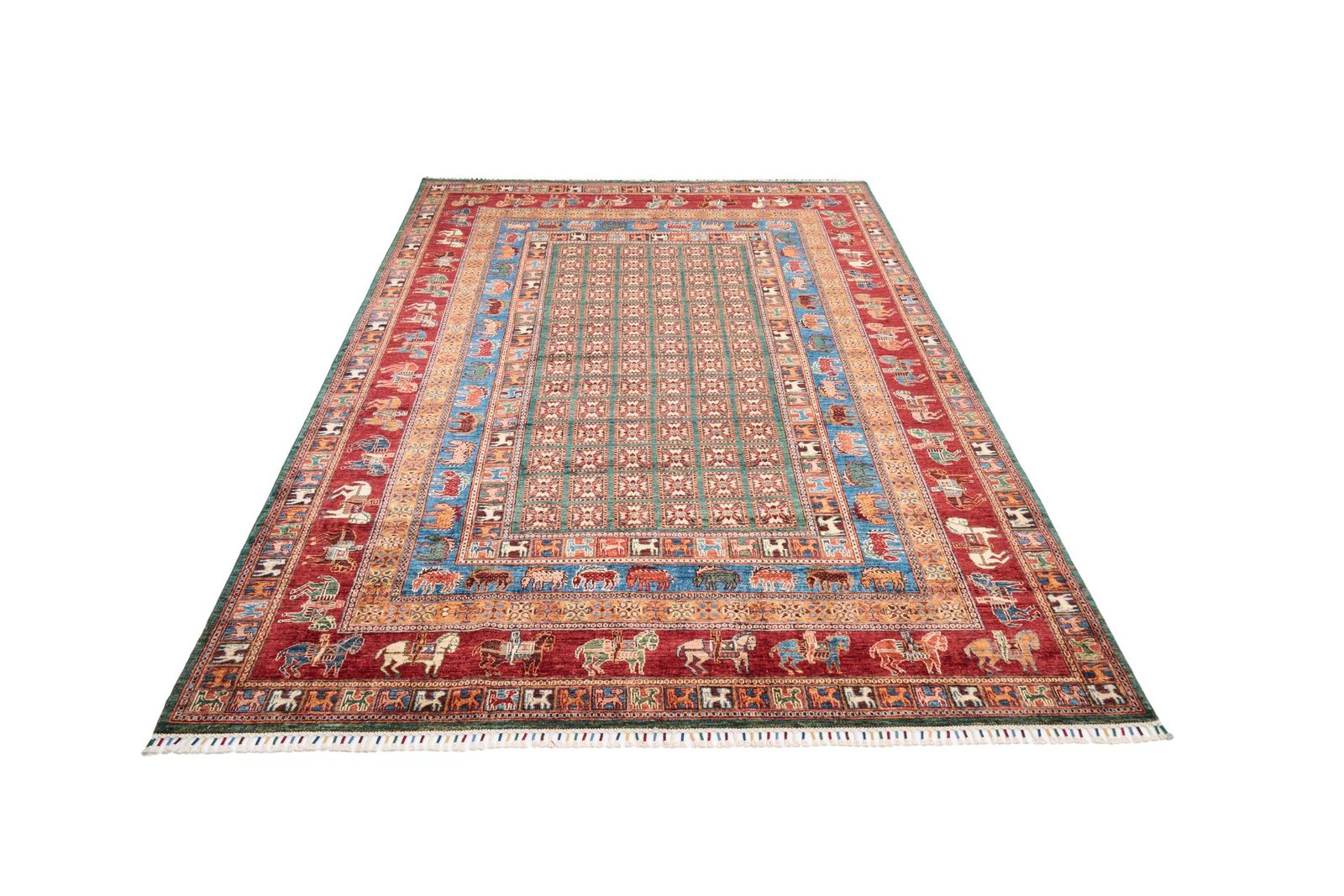 El Dokuma Sultani Çok Renkli Yün ÖÇOS1046