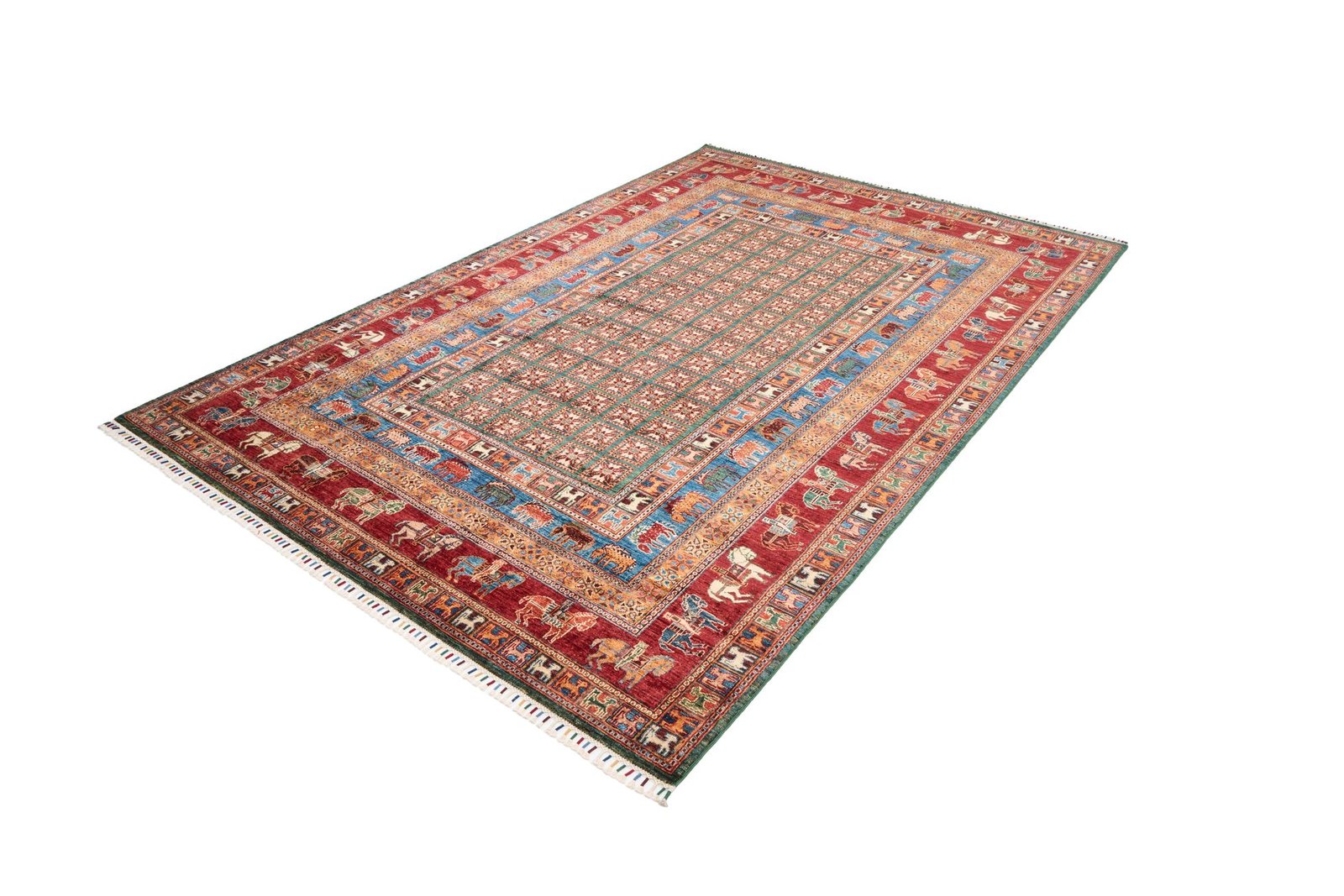 El Dokuma Sultani Çok Renkli Yün ÖÇOS1046