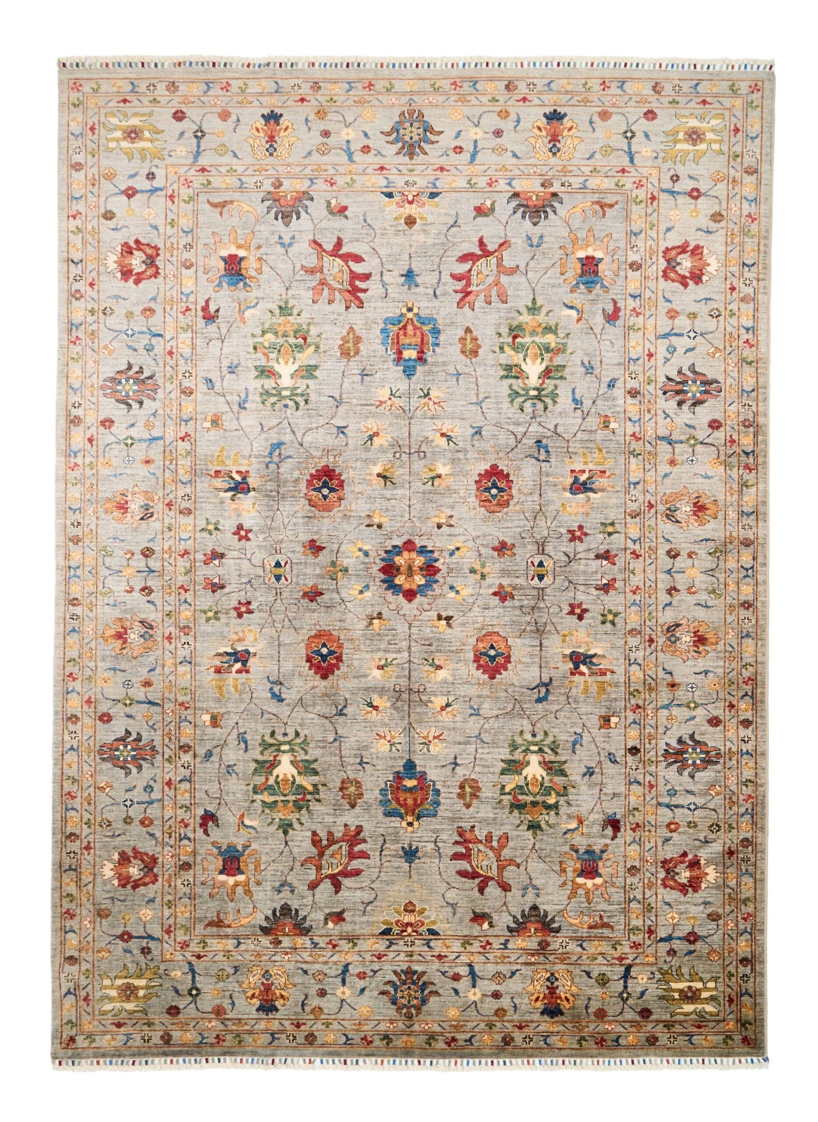 El Dokuma Sultani Gri Yün ÖÇTS1047