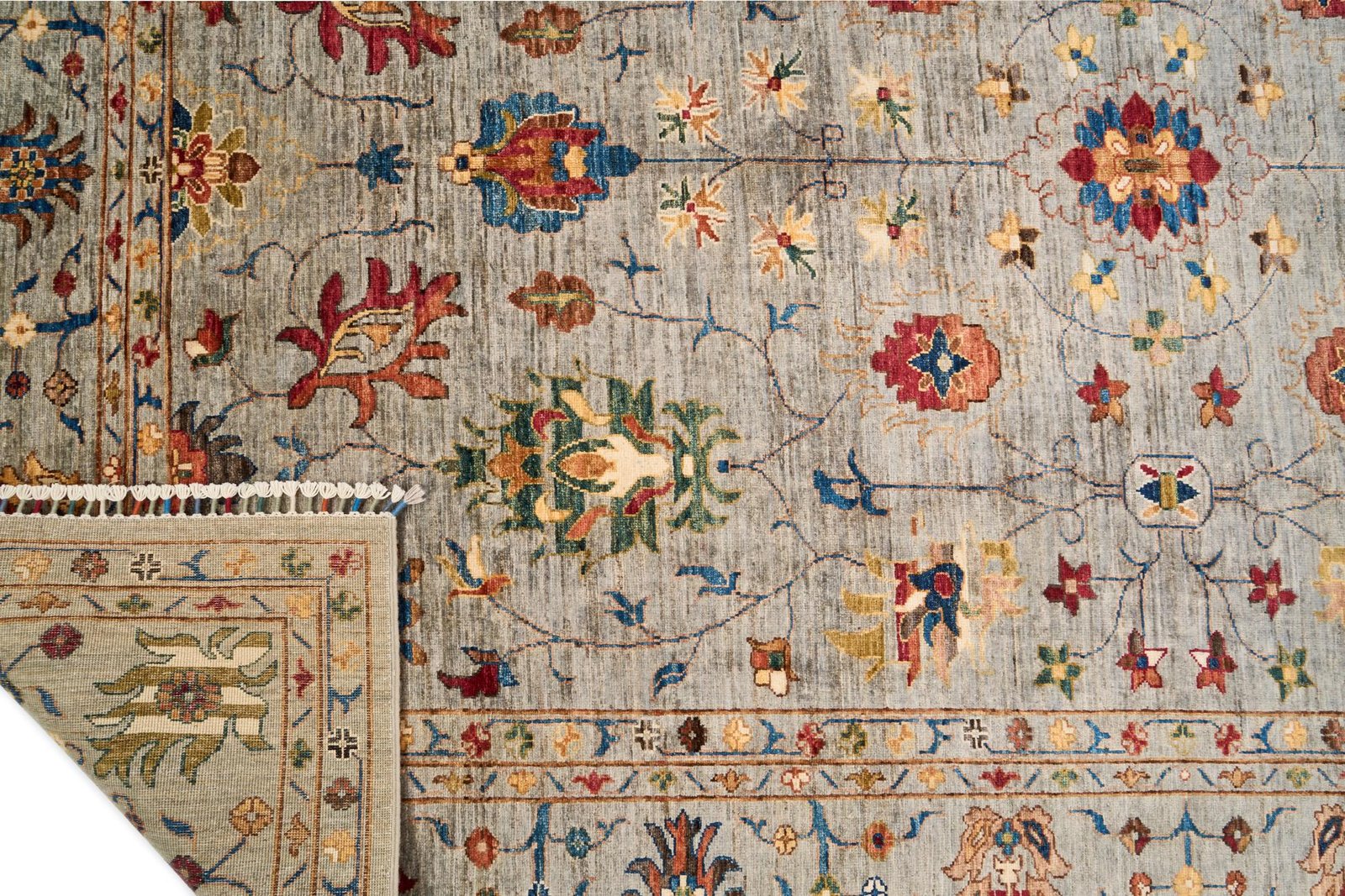 El Dokuma Sultani Gri Yün ÖÇTS1047