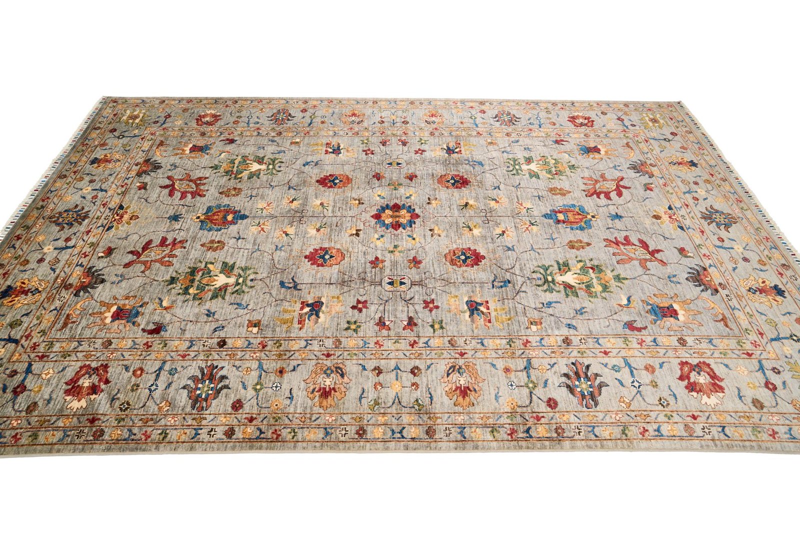 El Dokuma Sultani Gri Yün ÖÇTS1047