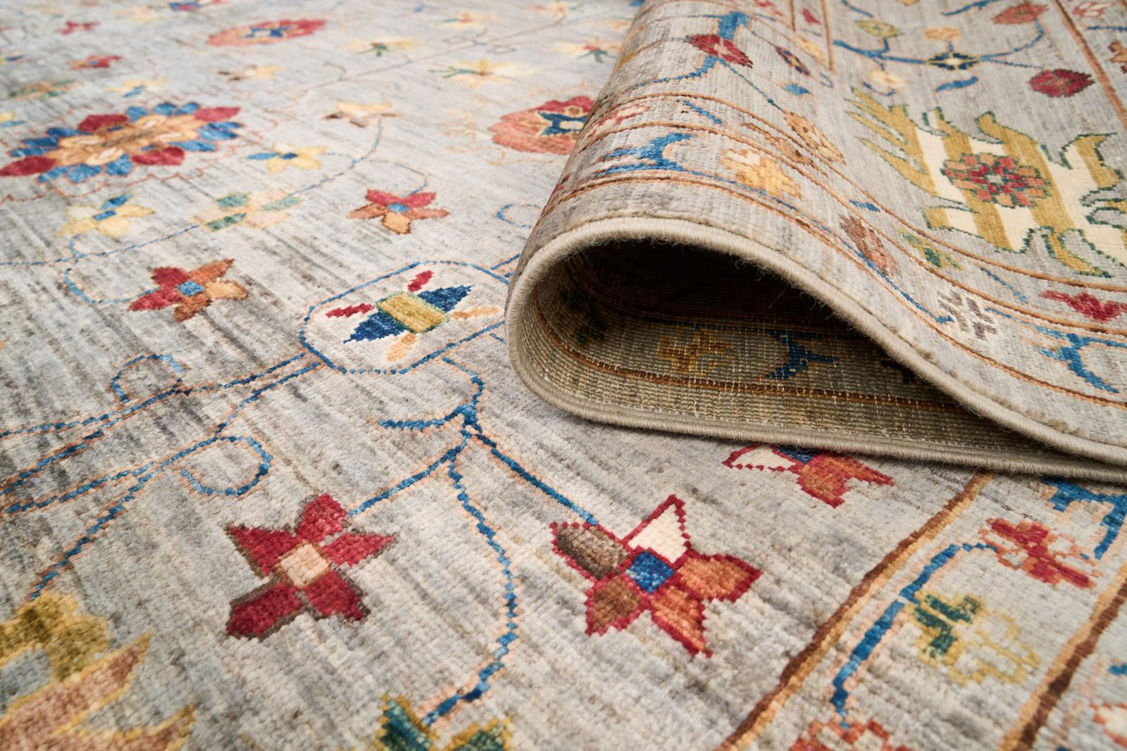 El Dokuma Sultani Gri Yün ÖÇTS1047