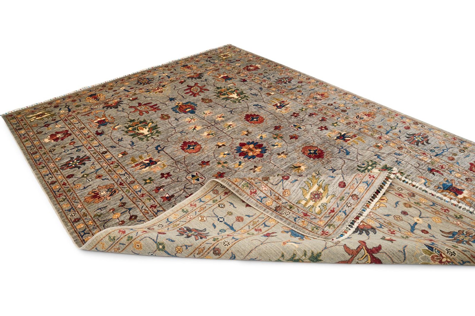 El Dokuma Sultani Gri Yün ÖÇTS1047