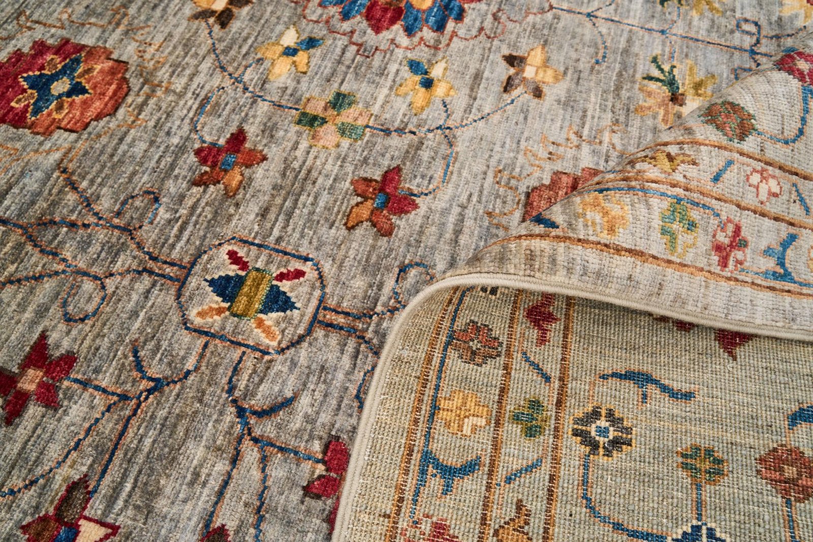 El Dokuma Sultani Gri Yün ÖÇTS1047