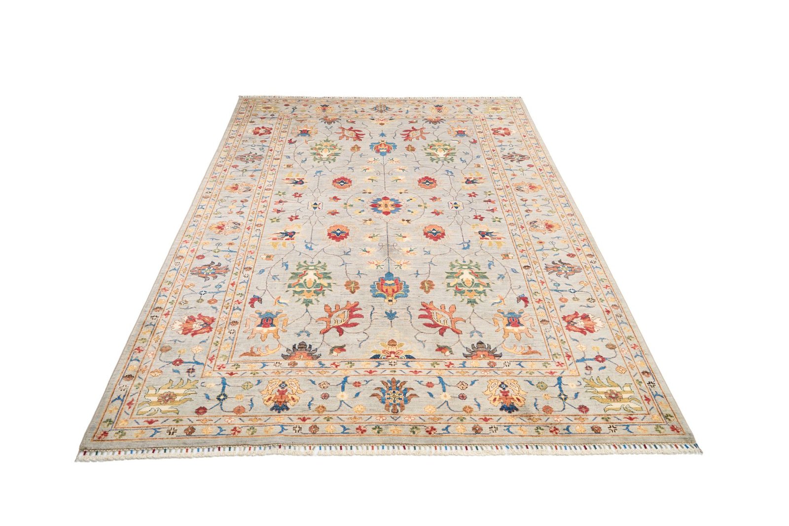 El Dokuma Sultani Gri Yün ÖÇTS1047