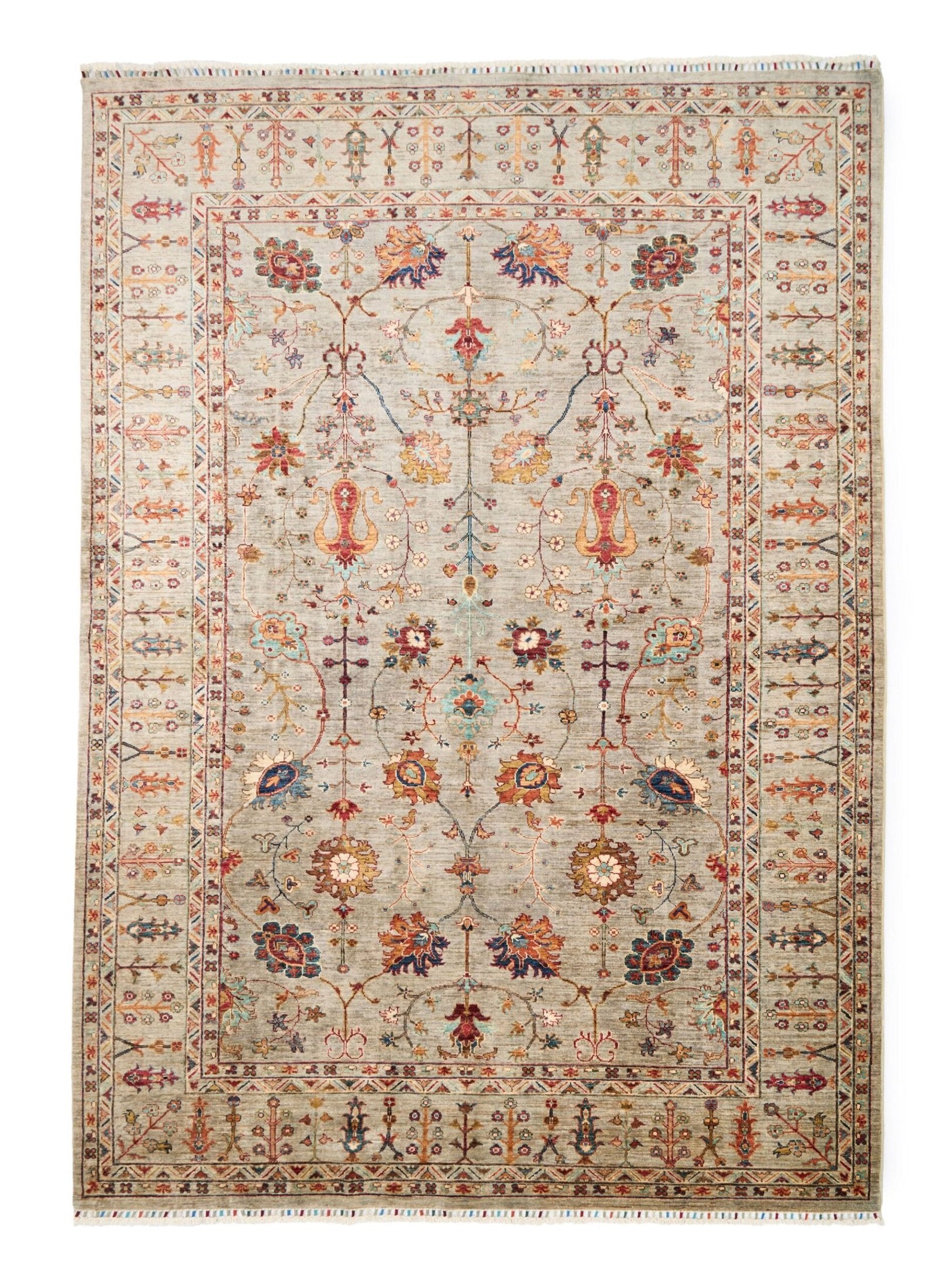 El Dokuma Sultani Gri Yün ÖÇTS1048