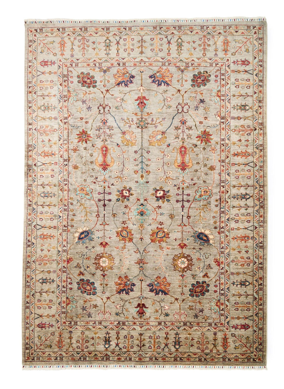 El Dokuma Sultani Gri Yün ÖÇTS1048