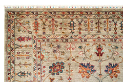 El Dokuma Sultani Gri Yün ÖÇTS1048