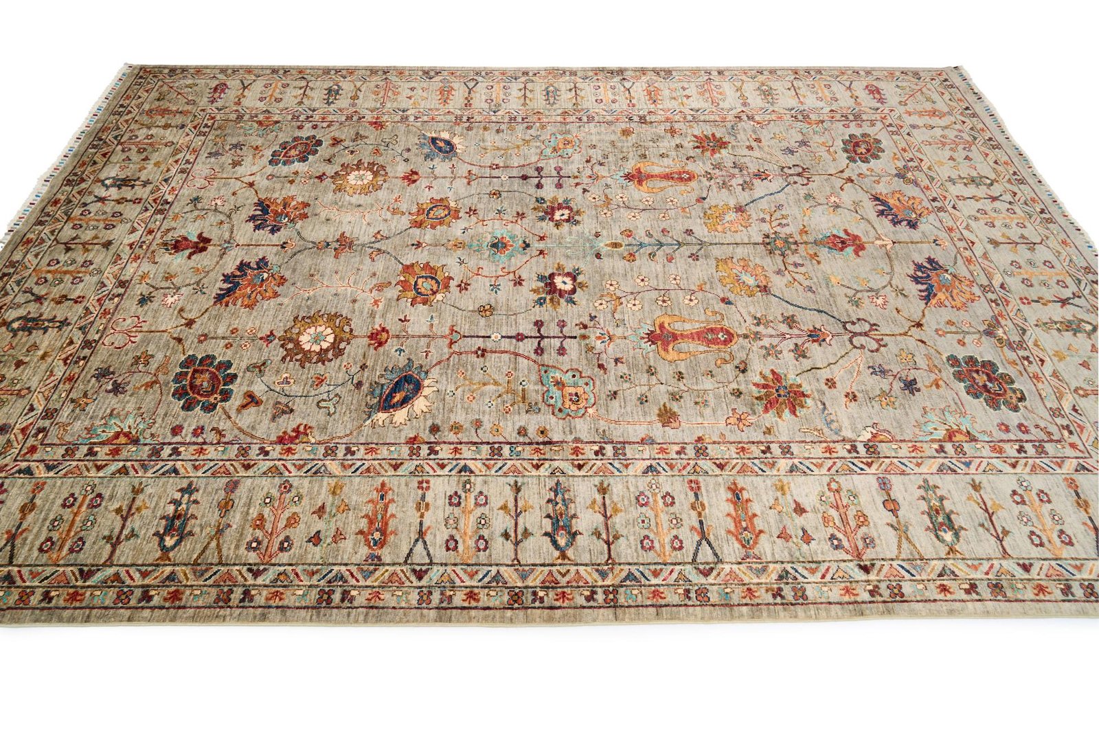 El Dokuma Sultani Gri Yün ÖÇTS1048