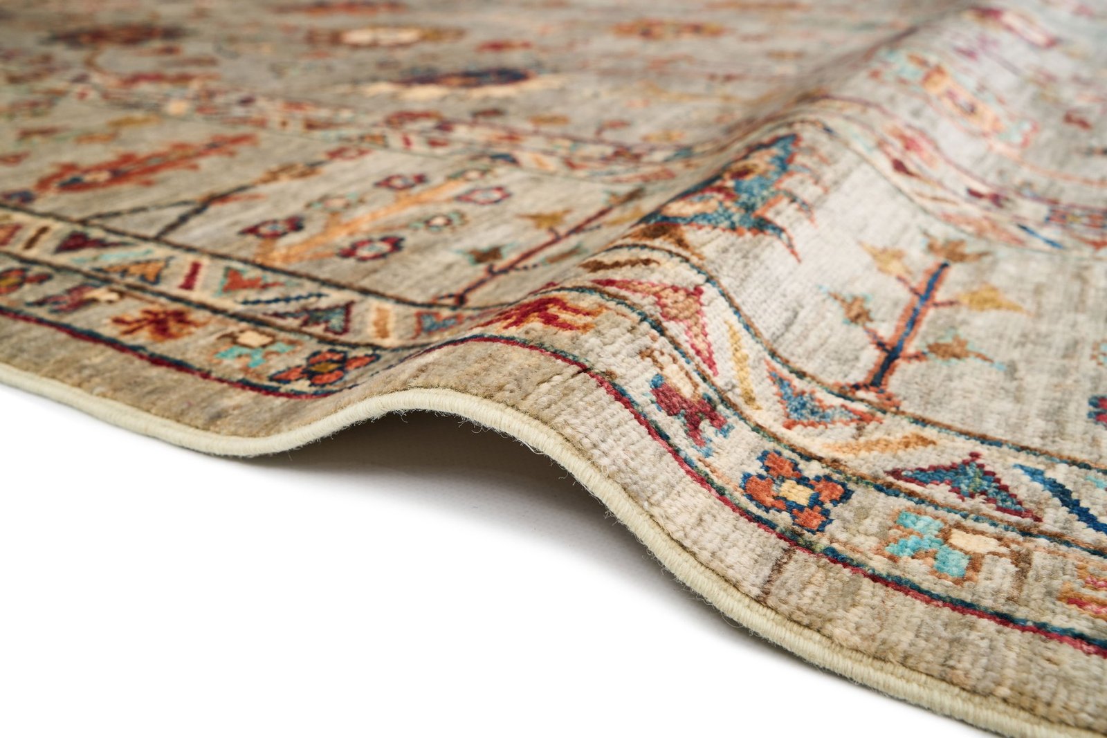 El Dokuma Sultani Gri Yün ÖÇTS1048