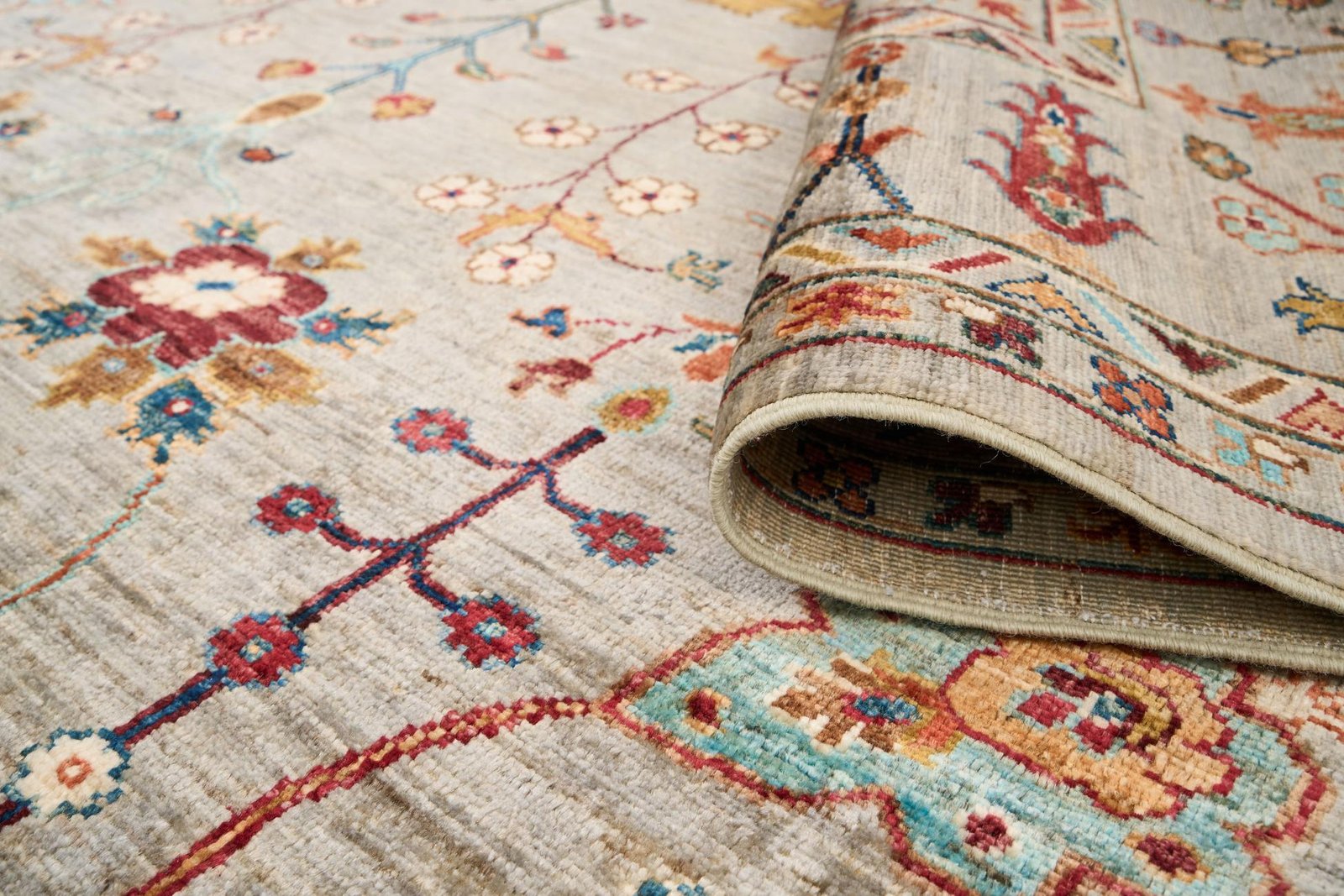 El Dokuma Sultani Gri Yün ÖÇTS1048