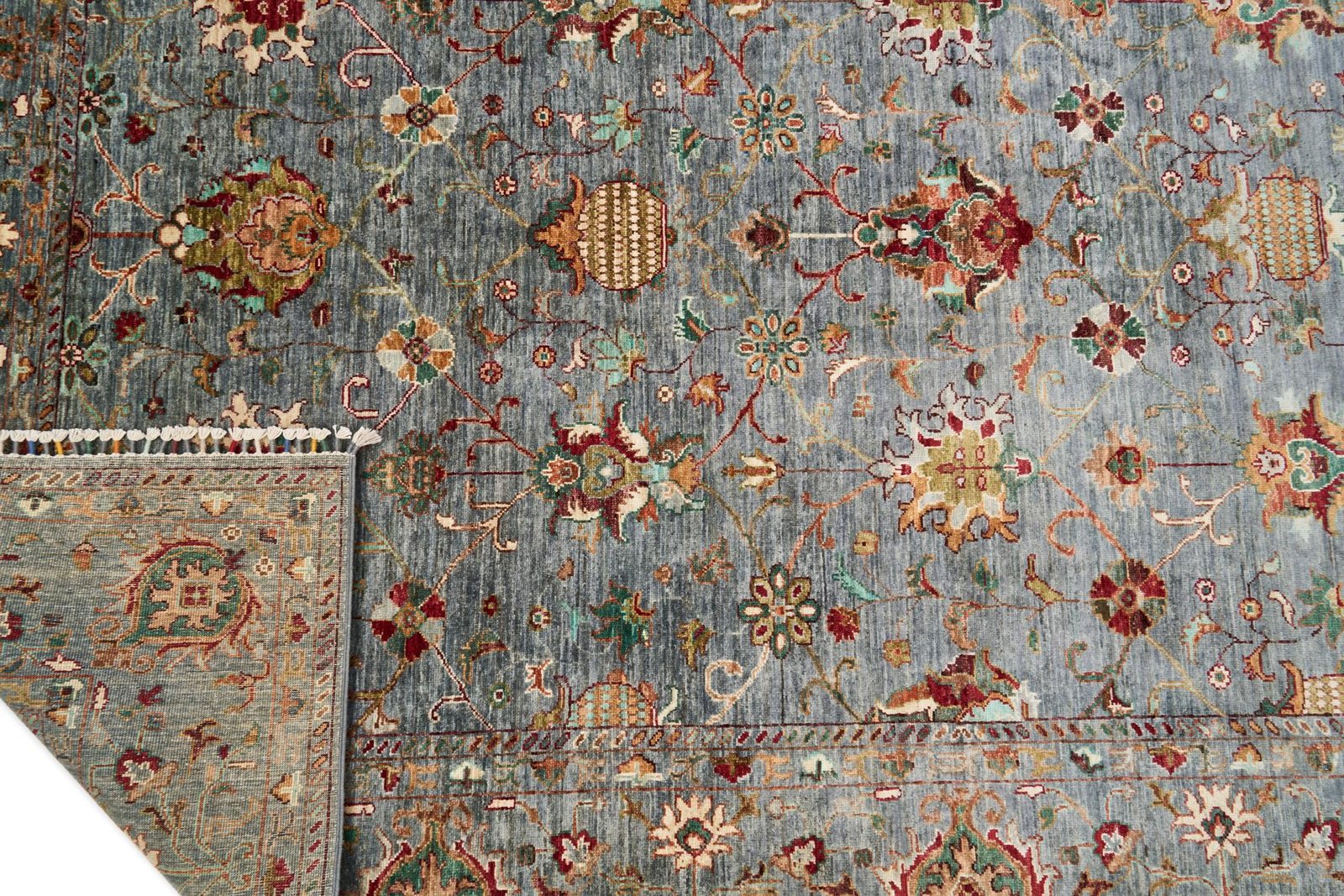 El Dokuma Sultani Gri Yün ÖÇTS1051