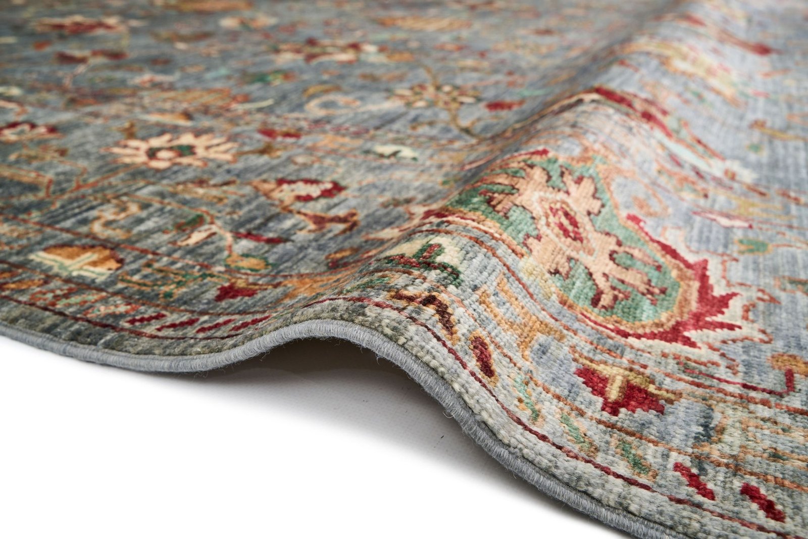 El Dokuma Sultani Gri Yün ÖÇTS1051