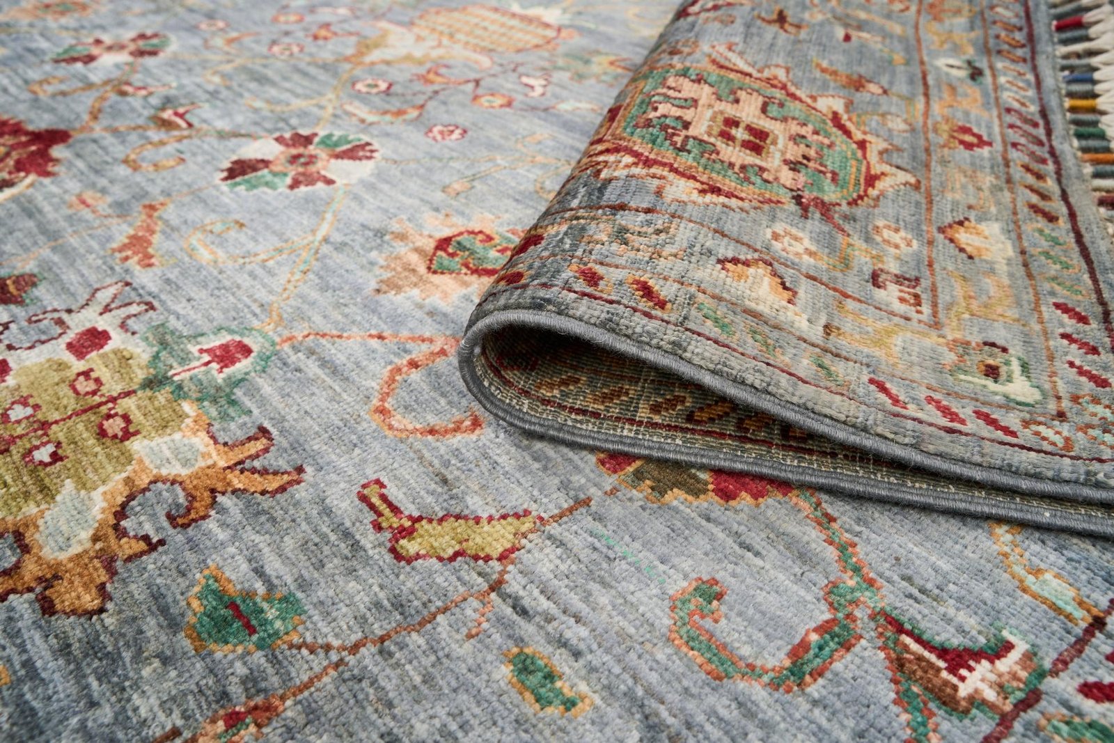 El Dokuma Sultani Gri Yün ÖÇTS1051