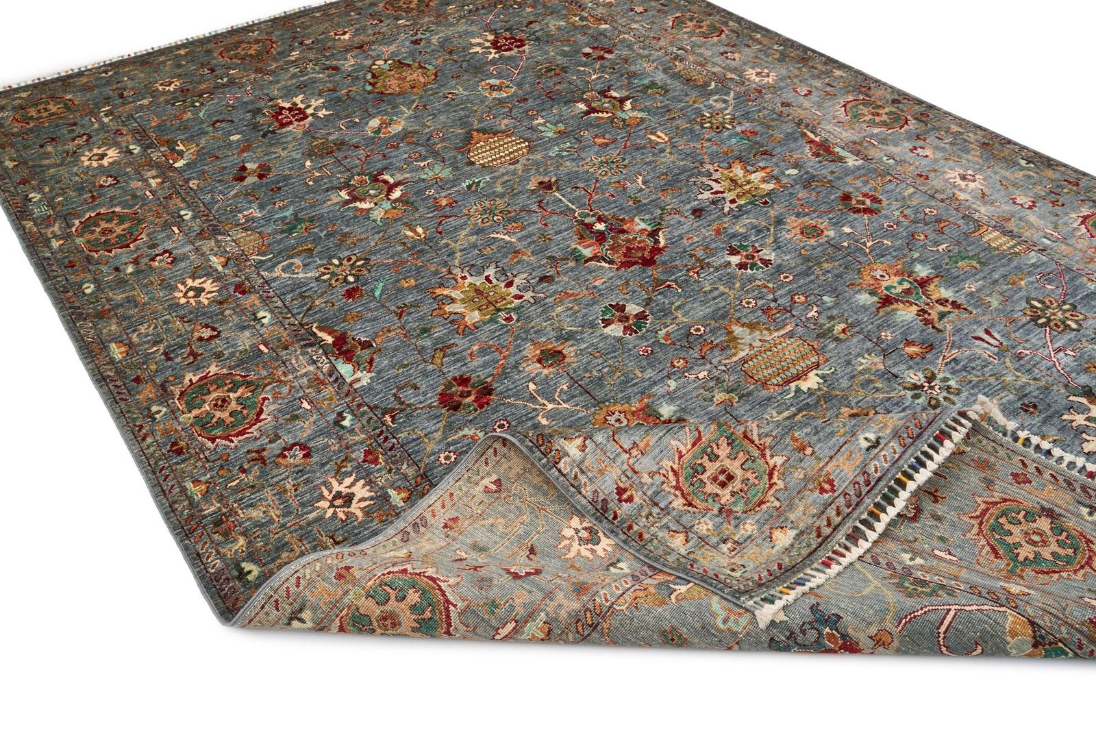 El Dokuma Sultani Gri Yün ÖÇTS1051