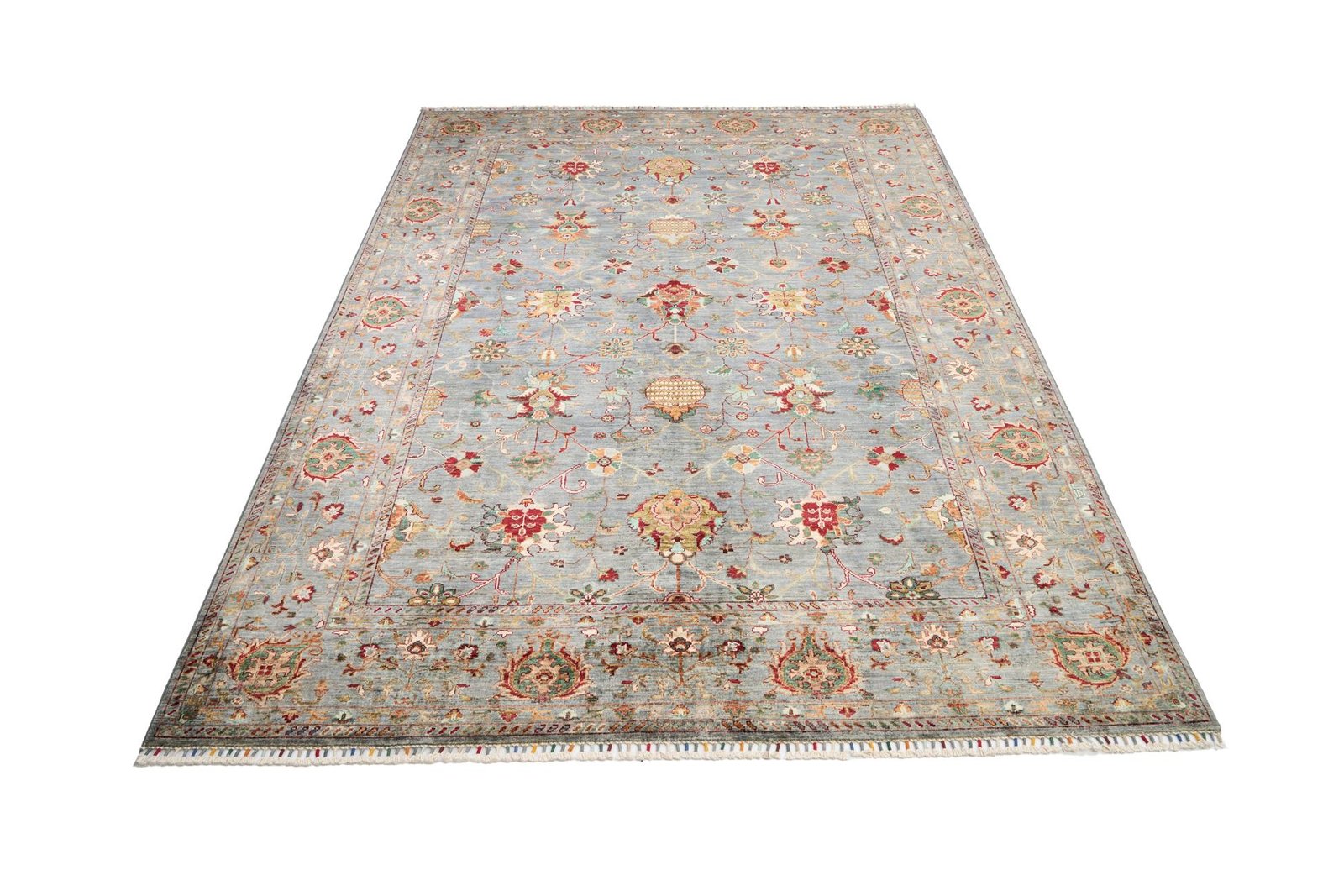 El Dokuma Sultani Gri Yün ÖÇTS1051