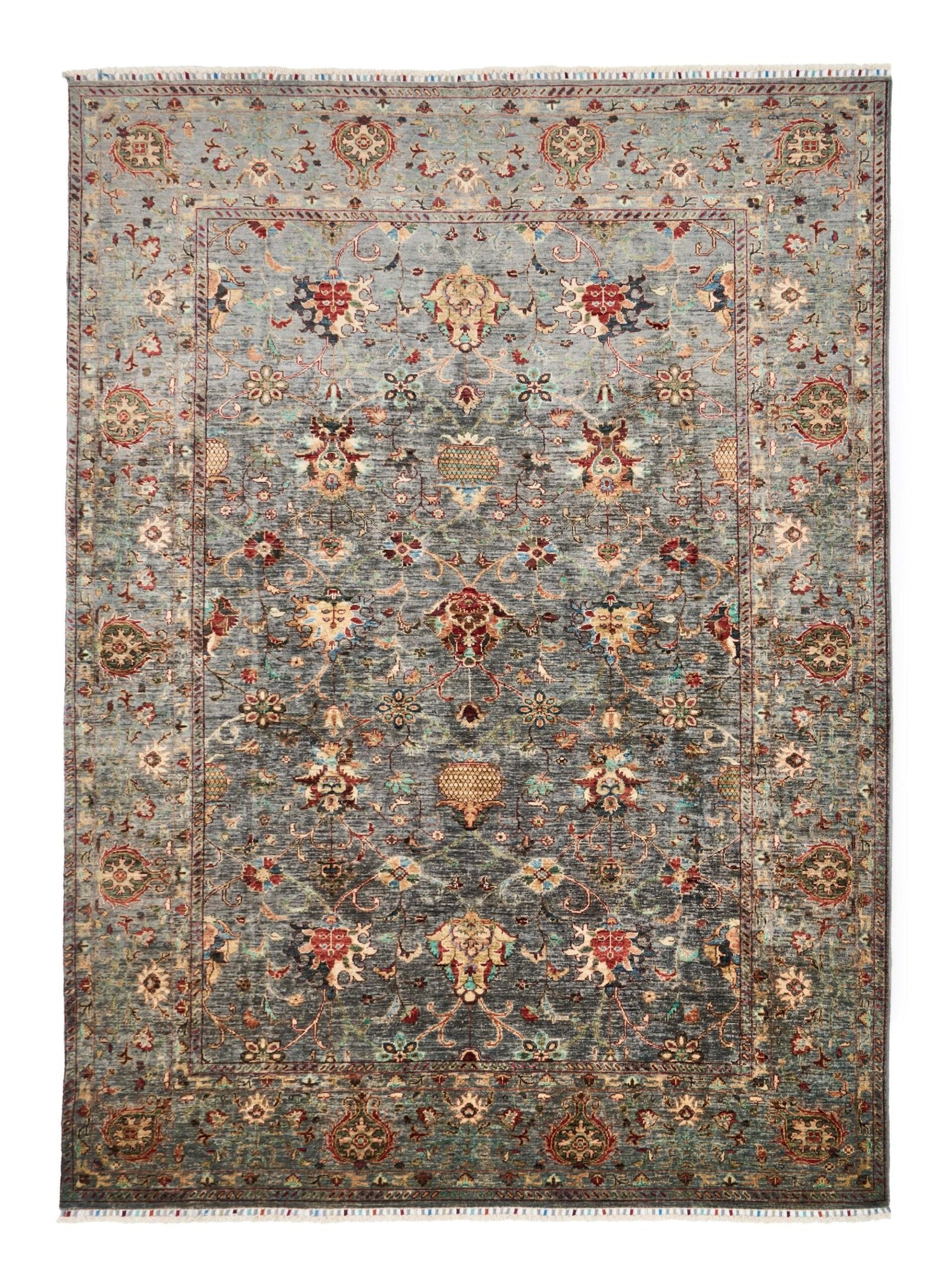 El Dokuma Sultani Gri Yün ÖÇTS1053