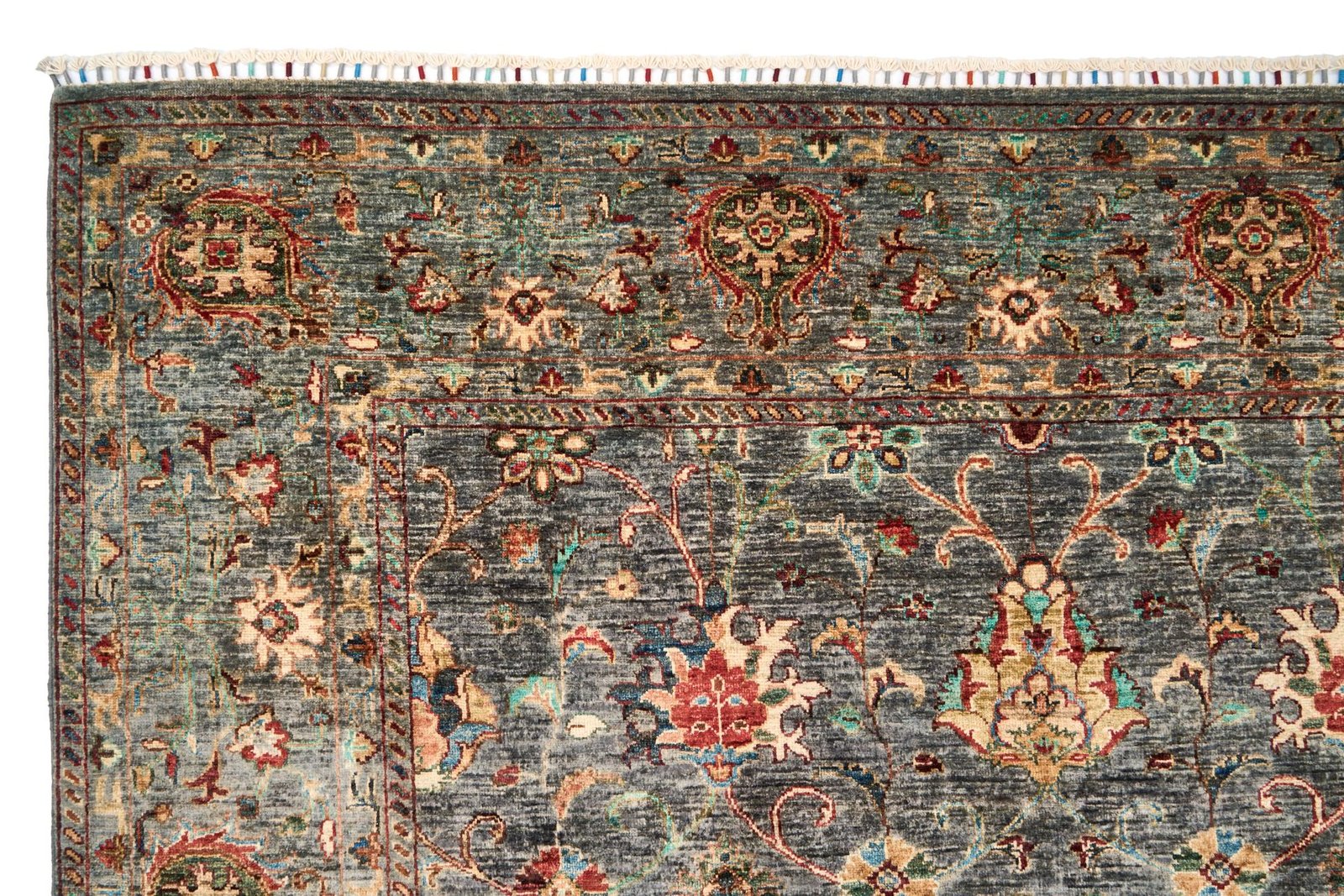 El Dokuma Sultani Gri Yün ÖÇTS1053