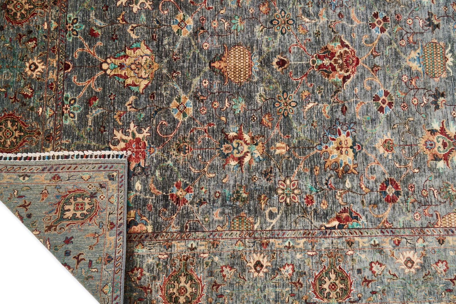 El Dokuma Sultani Gri Yün ÖÇTS1053