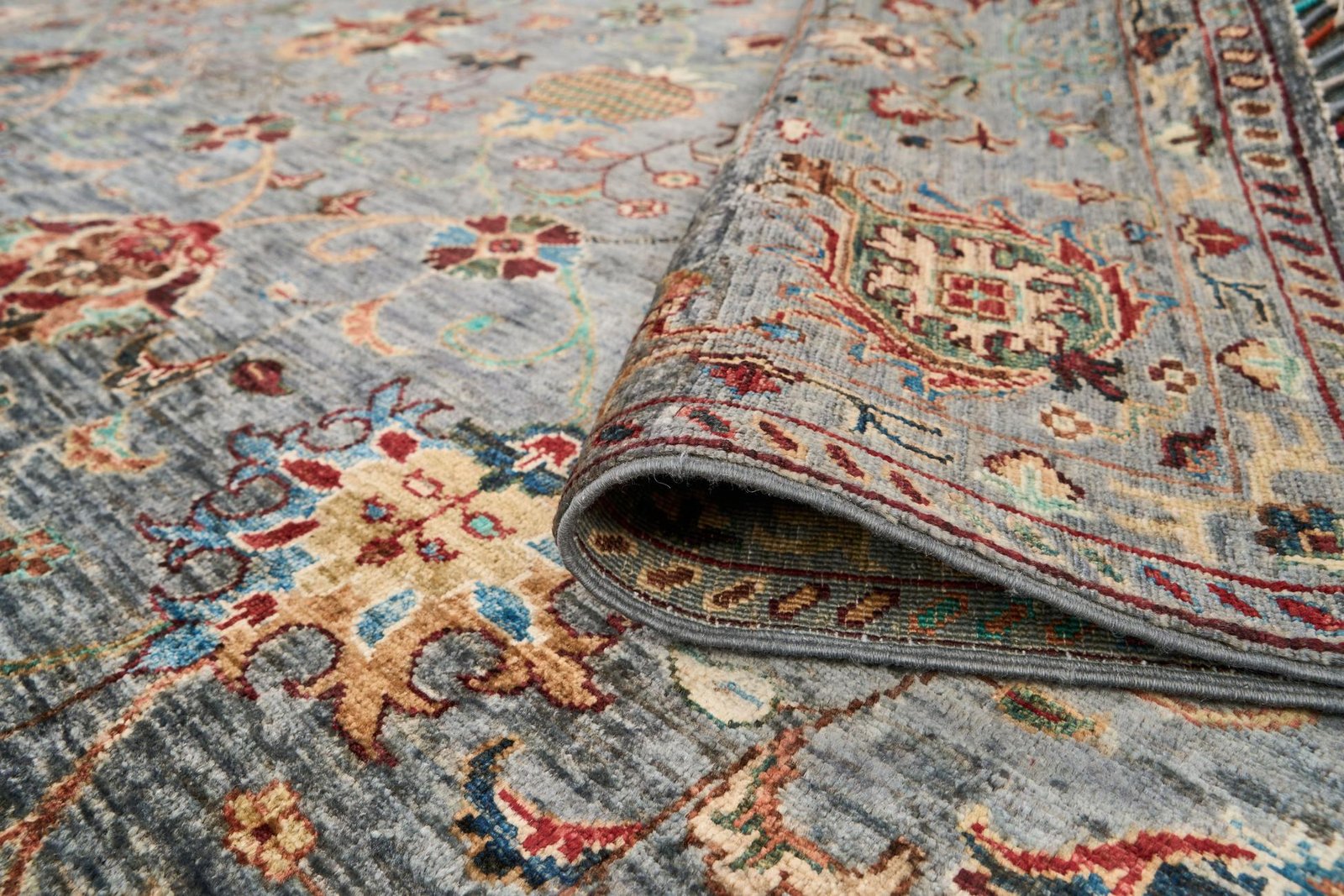 El Dokuma Sultani Gri Yün ÖÇTS1053