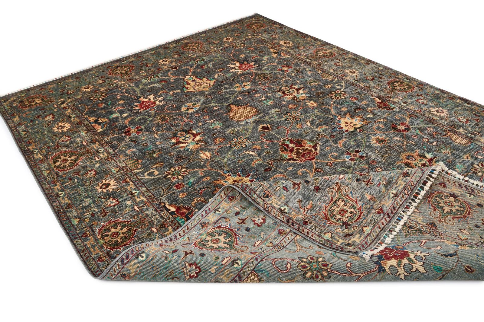 El Dokuma Sultani Gri Yün ÖÇTS1053