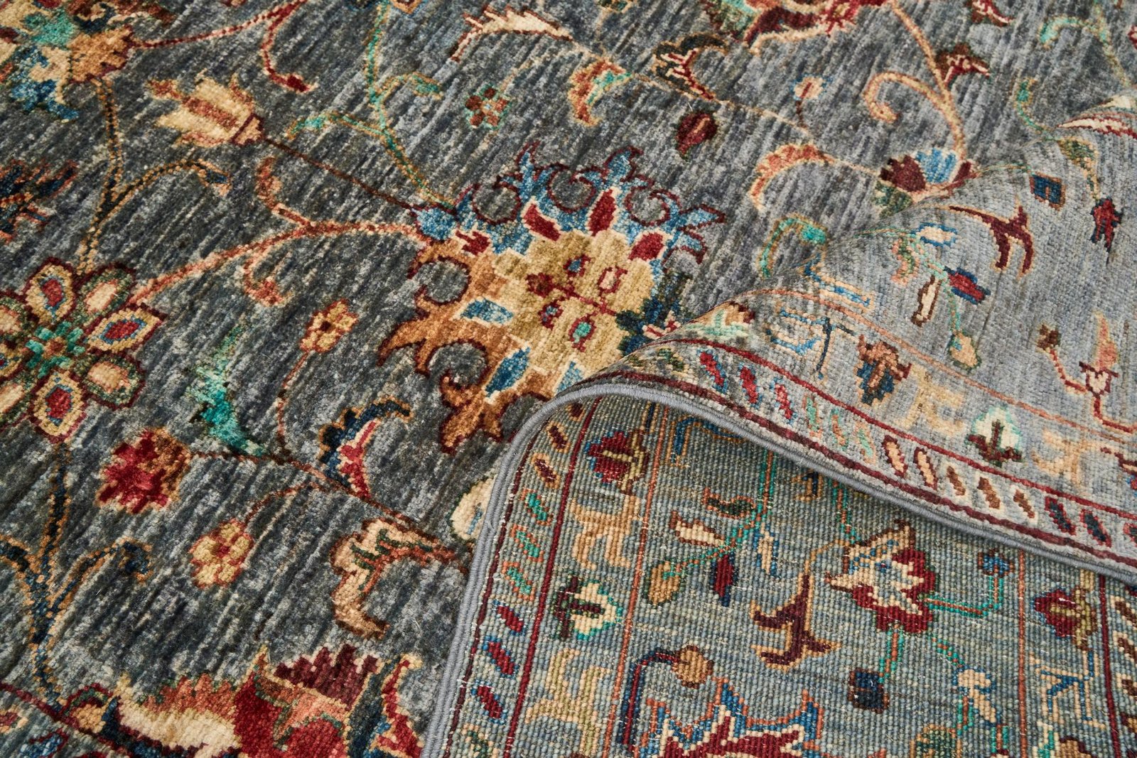 El Dokuma Sultani Gri Yün ÖÇTS1053