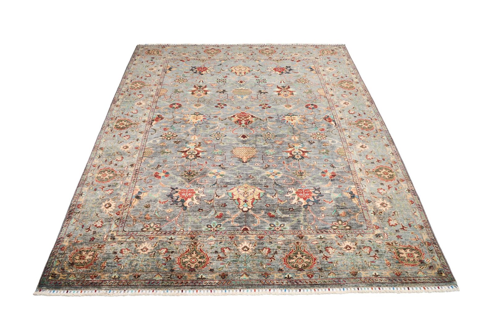 El Dokuma Sultani Gri Yün ÖÇTS1053