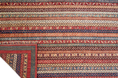 El Dokuma Şal Çok Renkli Yün ÖÇPS1056