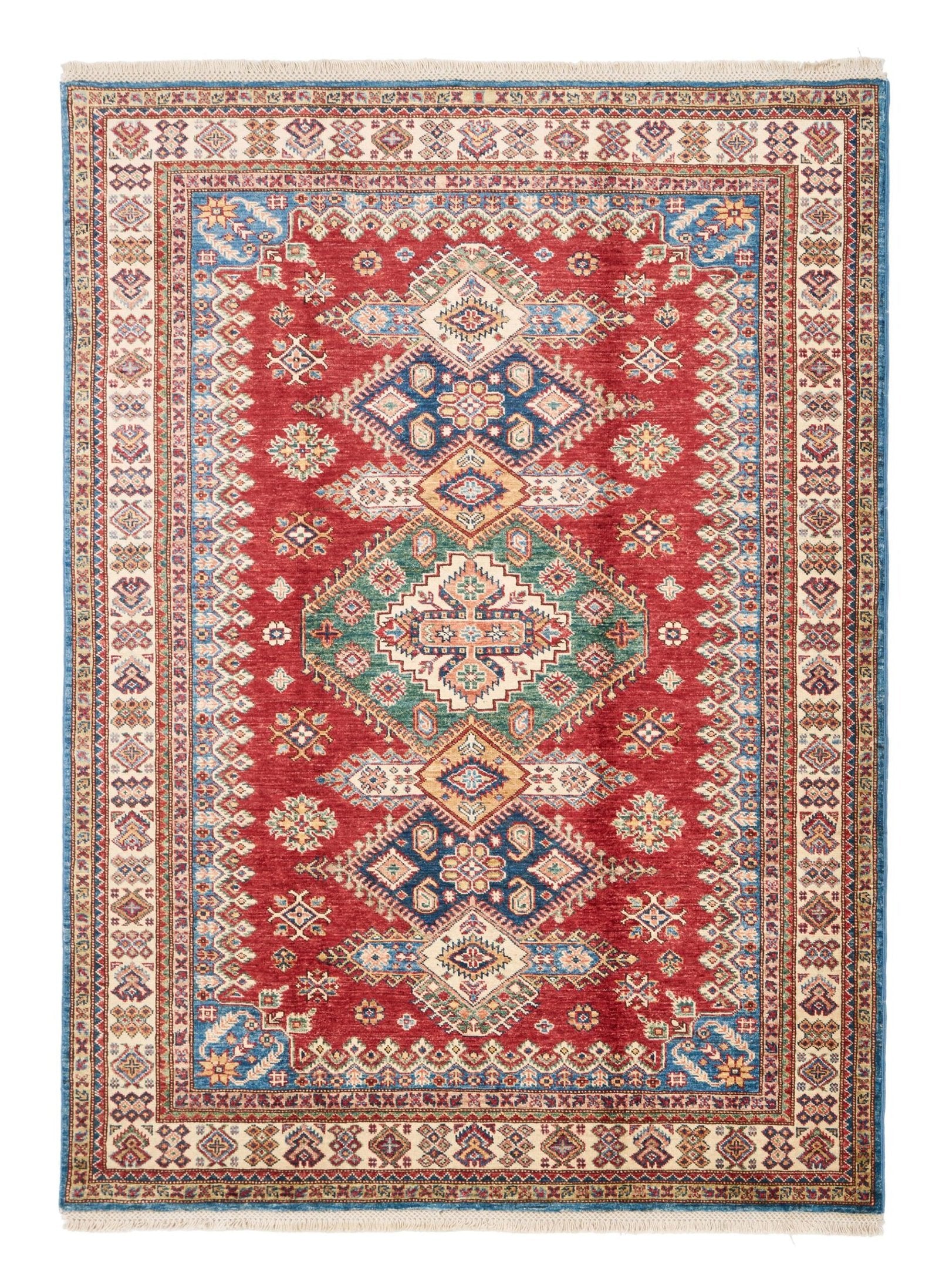 El Dokuma Şirvan Kırmızı Yün ÖÇİS1058