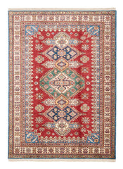 El Dokuma Şirvan Kırmızı Yün ÖÇİS1058