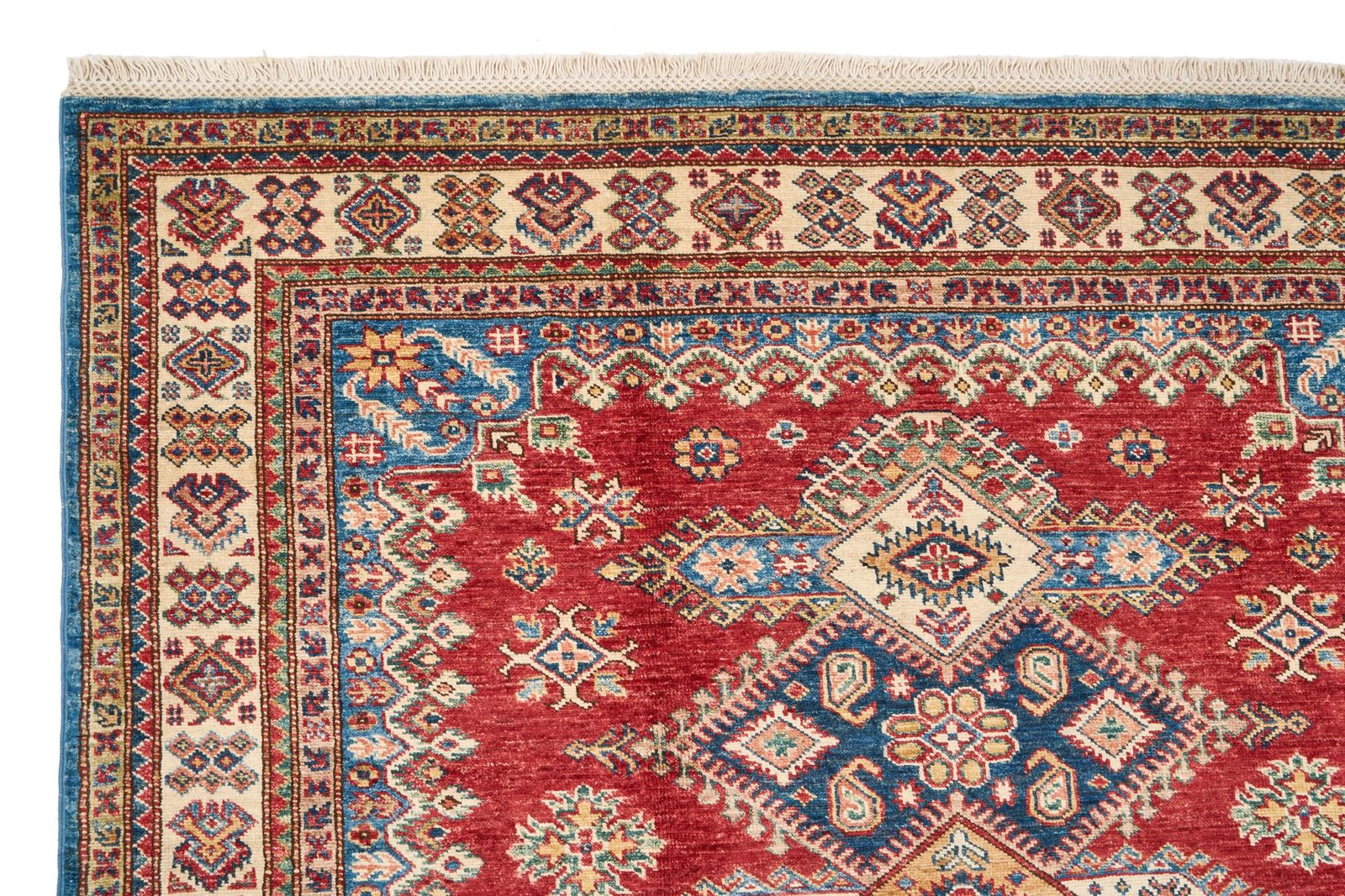 El Dokuma Şirvan Kırmızı Yün ÖÇİS1058