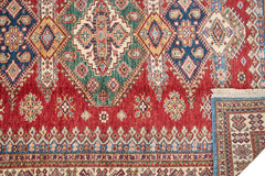 El Dokuma Şirvan Kırmızı Yün ÖÇİS1058