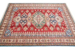 El Dokuma Şirvan Kırmızı Yün ÖÇİS1058