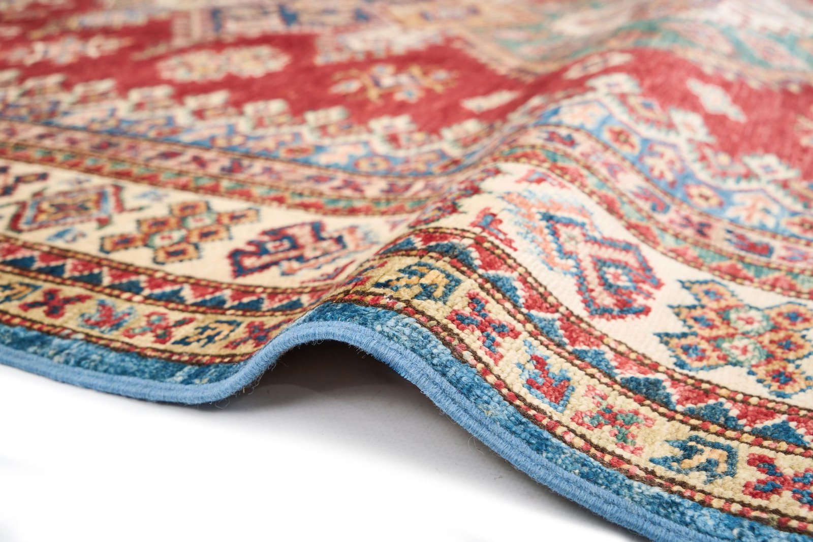 El Dokuma Şirvan Kırmızı Yün ÖÇİS1058