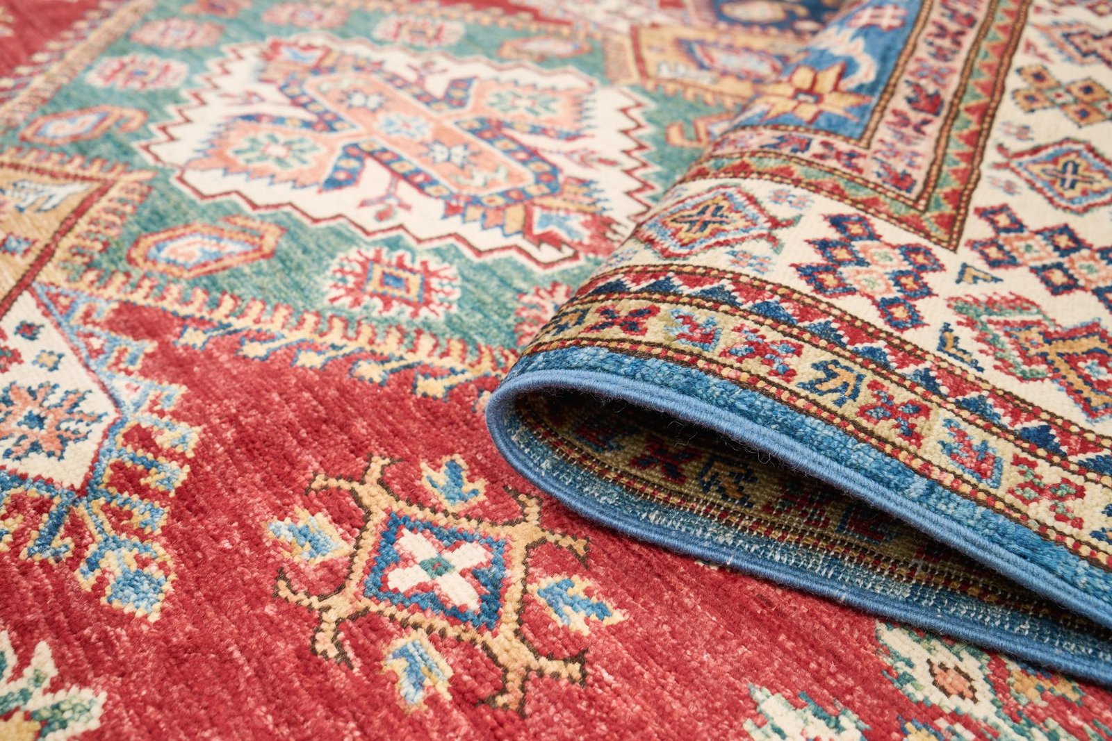 El Dokuma Şirvan Kırmızı Yün ÖÇİS1058