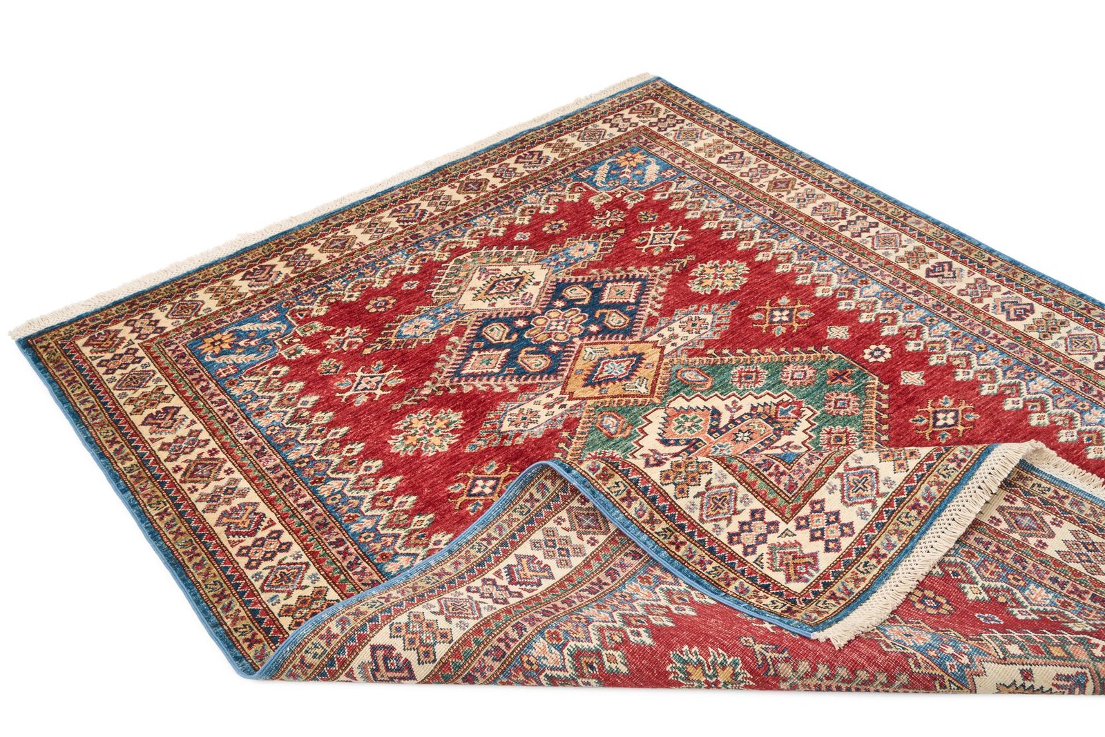 El Dokuma Şirvan Kırmızı Yün ÖÇİS1058