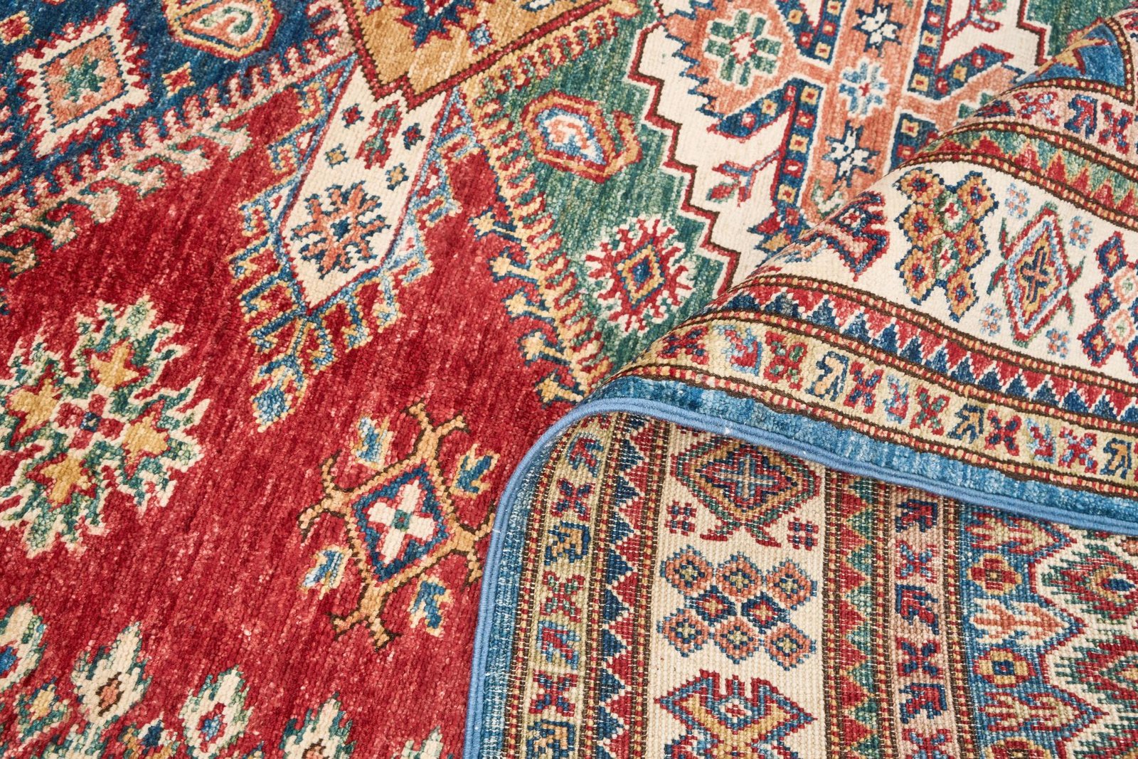 El Dokuma Şirvan Kırmızı Yün ÖÇİS1058