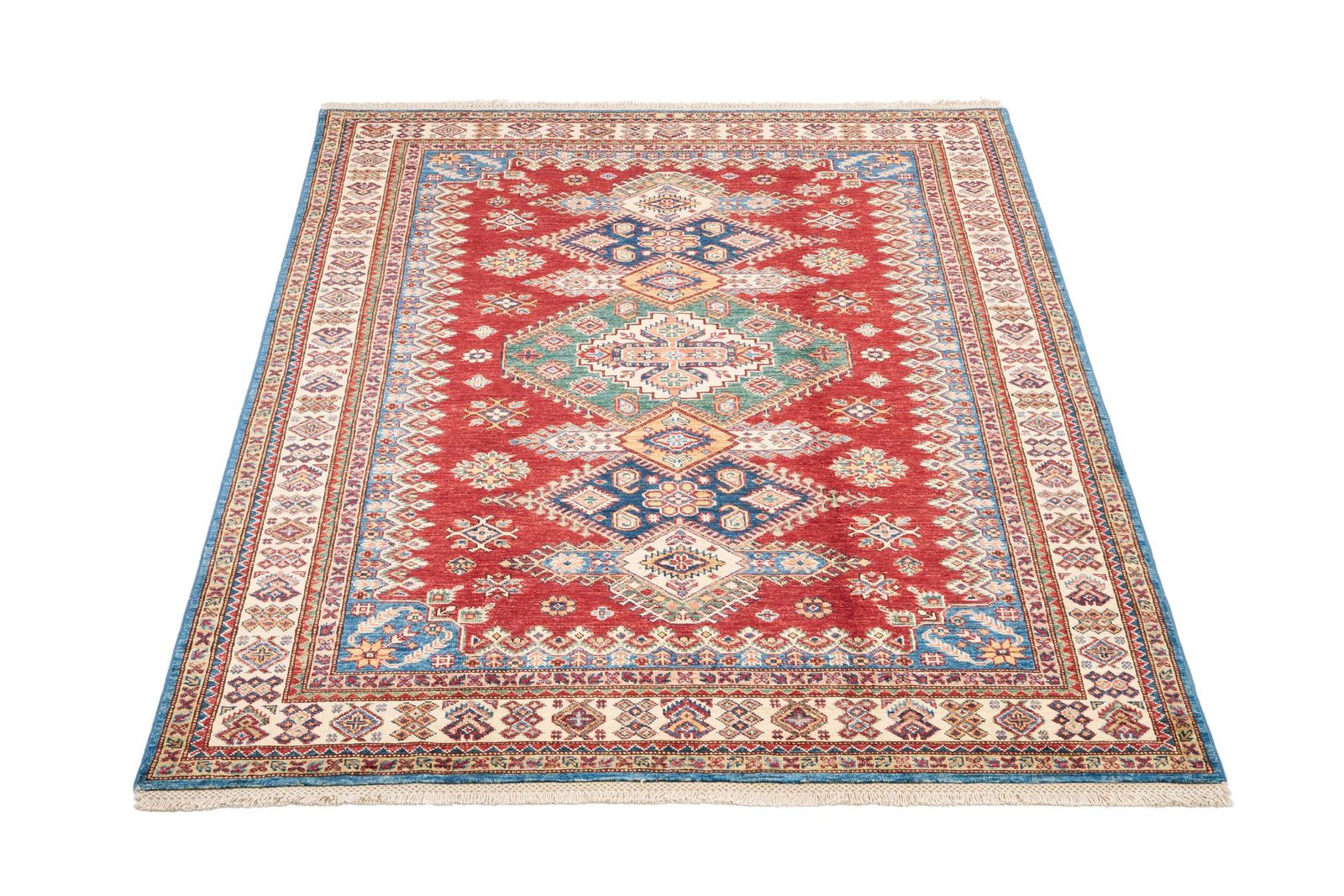 El Dokuma Şirvan Kırmızı Yün ÖÇİS1058